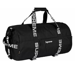 Supreme Large Duffle Bag SS18 Black Large Cordura Bag BRAND NEW 100% Authentic